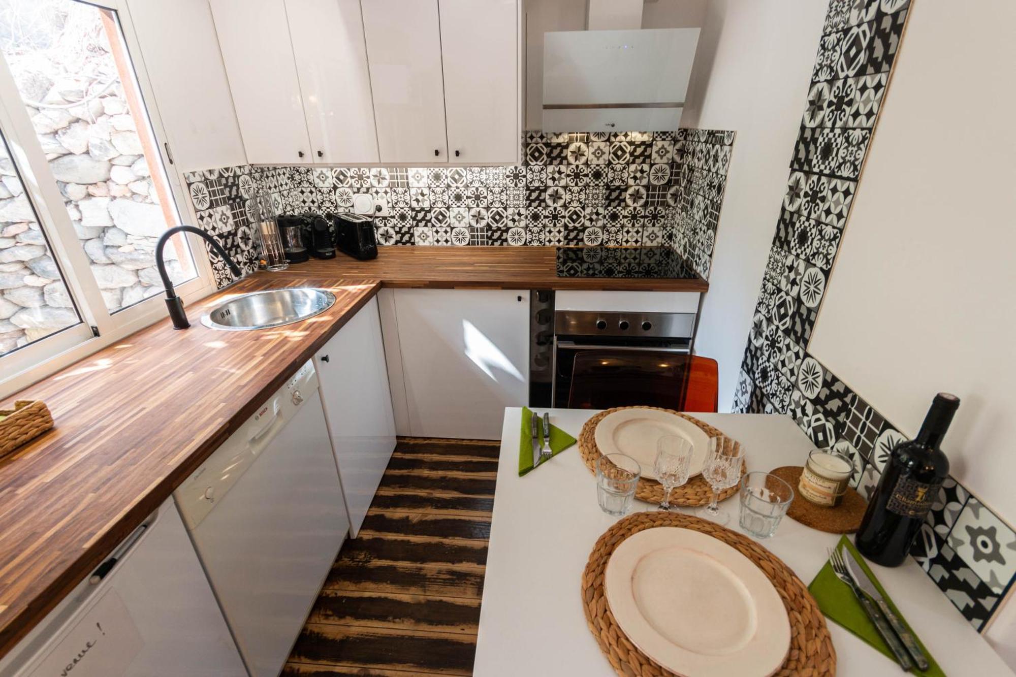Lodge Nature In Quiet Montain - Private Jaccuzi And Garden, Wifi - La Lezardiere San Bartolomé Buitenkant foto