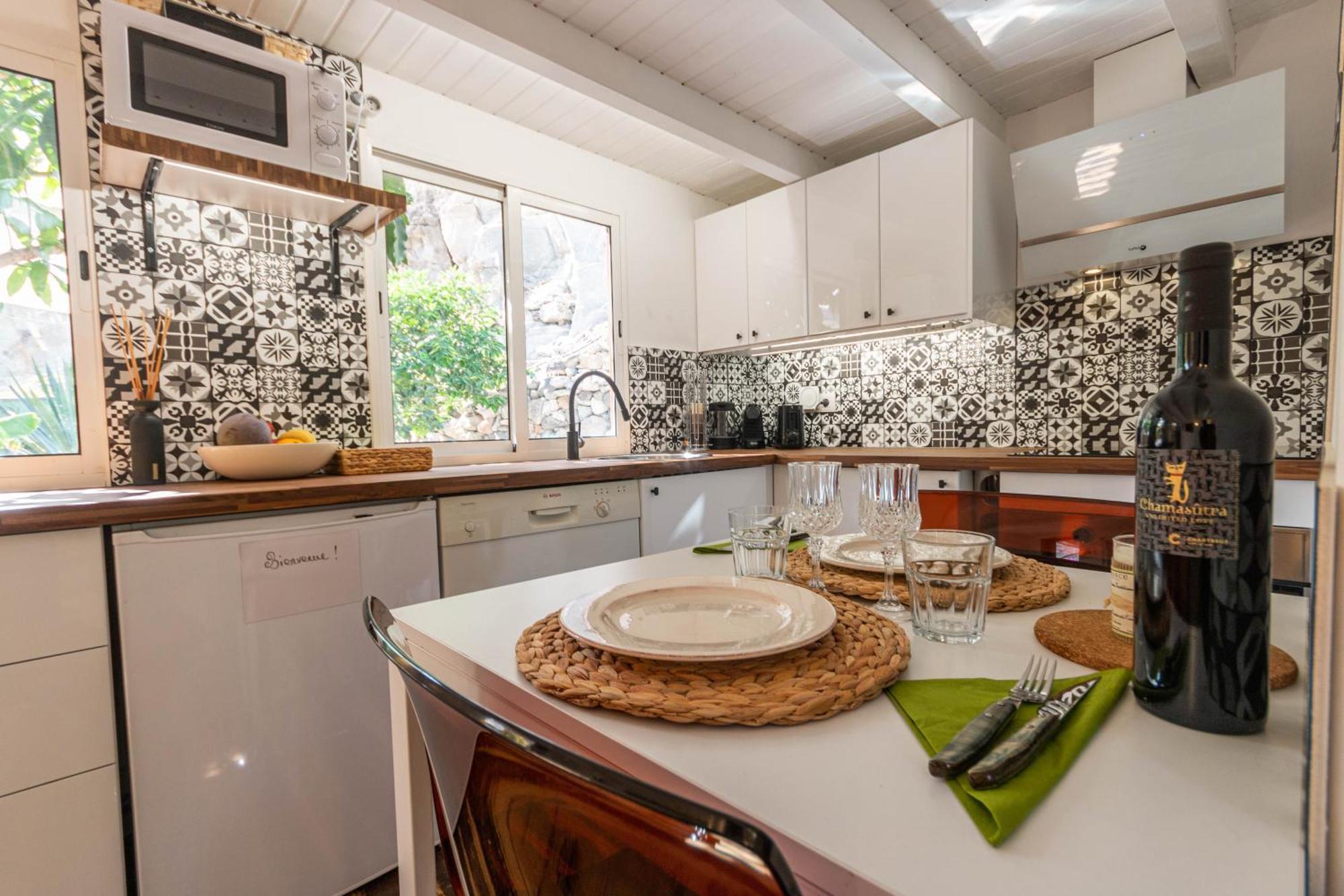 Lodge Nature In Quiet Montain - Private Jaccuzi And Garden, Wifi - La Lezardiere San Bartolomé Buitenkant foto